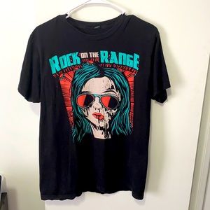 Rock on the Range 2015 graphic Tee